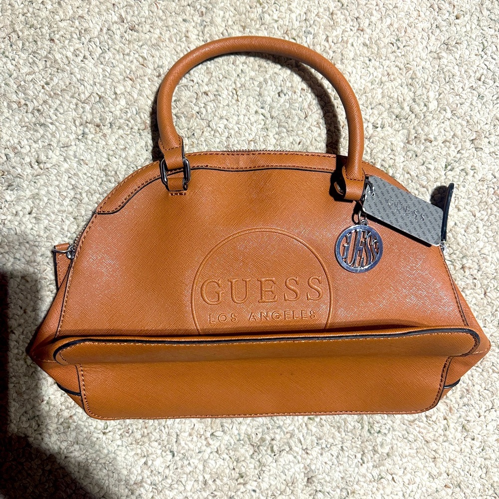 Guess Los Angeles Brown Purse